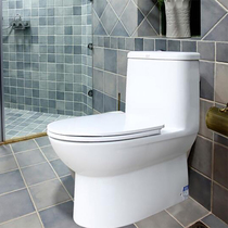 U.S. Standard Marble 48-litre Water-saving Siamese Toilet