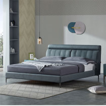 Gujia fabric C-tone caprice fabric bed BY B103 Art romantic low-key luxury