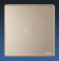Sanxiong Aurora Lighting A6 Gold switch socket