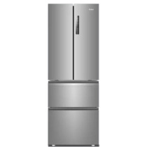 Haier Haier refrigerator BCD-336WDPC moonlight silver double door refrigerator