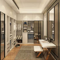 Stanley solid wood particle board cloakroom YG180502 (online deposit details to shop consultation)