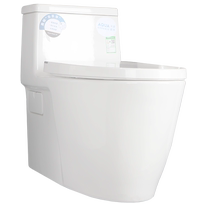 U.S. Standard Sanitary Ware Water Porcelain Ultra-clean Siamese Toilet (CCAS1808-0200400C0)