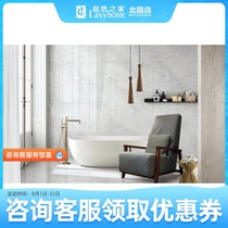  Dongpeng rough tile Hanjiang snow light gray rough all-body floor tile YG806856 800X800