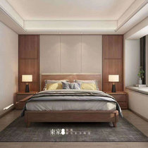 Owner walnut in the Wood