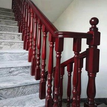 Ruiwang stairs rich Ronghua M006 oak 5 * 5cm ladder column Oak 5*7cm handrail actually home