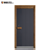 Dedun security door modern simple ThyssenKrupp steel plate Essen single door