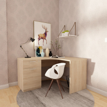 Feimei custom imported love grid D21L desk native oak 60 kinds of color custom prepaid