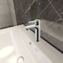 Huida Bathroom (HUIDA) toilet bathroom Bathroom Wash face basin hot and cold single hole tap HDN1791M