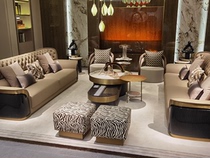 Mead today to Italian simple sofa trio