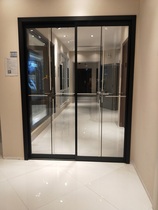 Panpan wooden door 28 narrow side sliding door
