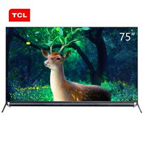 TCL Zhonglu store 75P9 LCD TV 4K HD eye protection artificial intelligence full screen high color gamut Anqiao audio