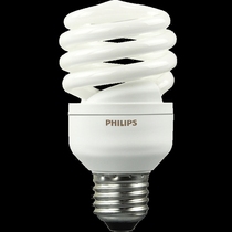 Philips energy-saving bulb spiral type e27 screw mouth (E27-15W) white light (1 fit)