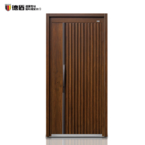 Dedun security door Class A security door automatic lock can be customized German patent super anti-pry door Kahn Wuxi installation