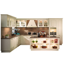 Gold kitchen cabinet Seattle 3