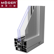 Mather Broken Bridge Aluminum Alloy Anti-theft Window Seal Balcony Window Floor-to-ceiling Window King Kong Mesh Window Screen Integrated Casement Window Customization