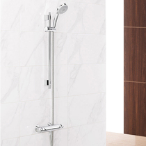 Kohler Eicke thermostatic shower Home bathroom with bracket hanging wall-mounted shower shower K-72684T-7-CP