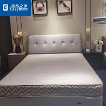 Happy door mattress comfortable ridge mattress hardened household mattress on both sides can be used without collapse bedroom double 1 8m