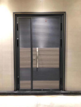 Door-to-door security door