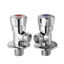 JOMOO Nine Mu Brass Casting Single Cold Single Hot Triangle Valve 7411