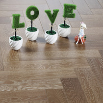 World-friendly solid wood composite floor F-SJ0511 -RZ (Eo ***