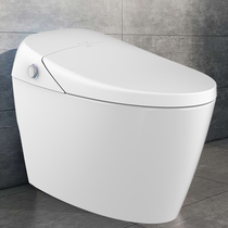 Hengjie intelligent all-in-one machine Q6 new product one-button knob live water that is hot multiple protection smart toilet toilet