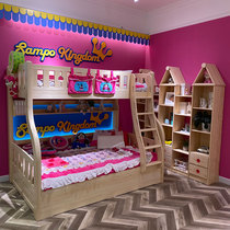 Songbao Kingdom SP-C-301S bed with Nordic material selection health and environmental protection
