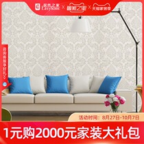 ROEN Ruran wallpaper serenade seren302 Belgium imported Nordic modern Damascus environmental wallpaper