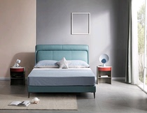Gujia home fabric bed