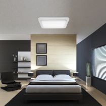 Philips led white minimalist modern Sub-area thermoregulation toning guest bedroom hall lamp pleasing drill series suction light