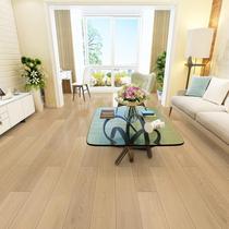 Anxin composite solid wood flooring Oak White Dew cloud 548