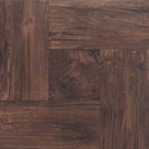Meishengya Suri chestnut series Guest dining room Bedroom study bathroom 480*480 imitation wood grain glazed floor tiles