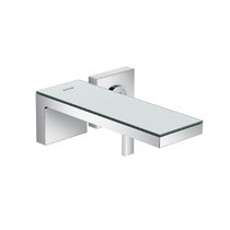 Hansgeywall water out surface basin tap mirror glass panel 47060007