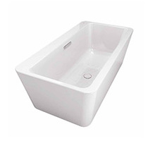American standard bathroom modern style white acrylic independent bathtub (BTAS6719-632AS00C5)