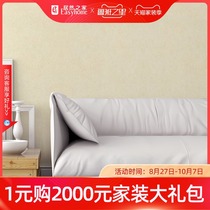 ROEN Rouan wallpaper AID902 simple bedroom living room background wall environmental protection Belgian imported wallpaper