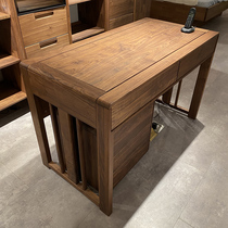 Top 100 New Deborg solid wood study Series Solid Wood writing desk desk desk furniture North American black walnut wood