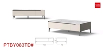 KUKa Gujia Home PTBY083 Series Modern Simple Coffee Table TV Cabinet Housing Home Home