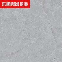 Dongpeng tile gray tile tile floor tiles 800x800 living room floor tiles new full cast glaze non-slip floor tiles