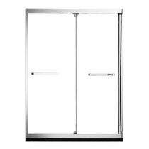 Faenza shower screen aluminum alloy tempered easy cleaning glass can be customized FL118