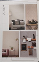 Grammy wallpaper American series light luxury modern European style French 6 rolls