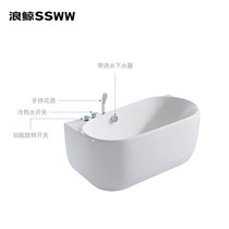Wing whale SSWW multifunctional bathtub PA211 high quality material selection fashion color stable and durable
