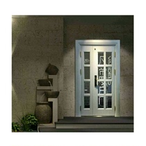 Mortiro splicing glass door meritocratic series American white oak VDL-083 moon light water bank