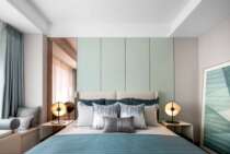 The lead embroidered