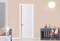 3D wooden door custom bedroom suit door kitchen door toilet door solid wood composite without paint indoor door D-631