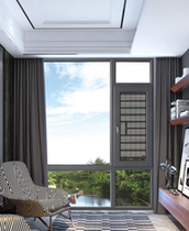 Hanuo micro door and window duke broken bridge window screen integrated casement window 150 system