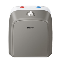Haier kitchen special fast heating type 6 6 6 liter electric water heater single pipe anti dry burning household kitchen treasure ES6 6FU
