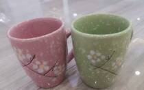Cherry blossoms mug