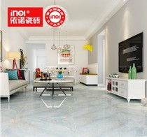  Eno tile living room non-slip floor tile 800 whole body marble tile Twill blue sands 8DT022