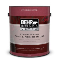 BEHR Baise bear latex paint imported nano eggshell light series latex paint American original Can imported environmental protection