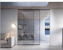 Rose Island panoramic door M4-S722 aluminum alloy electric door kitchen door balcony door cloakroom door door