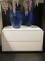 Shu Da 1120 Lacquer Texture Bedside Table Xihu Road